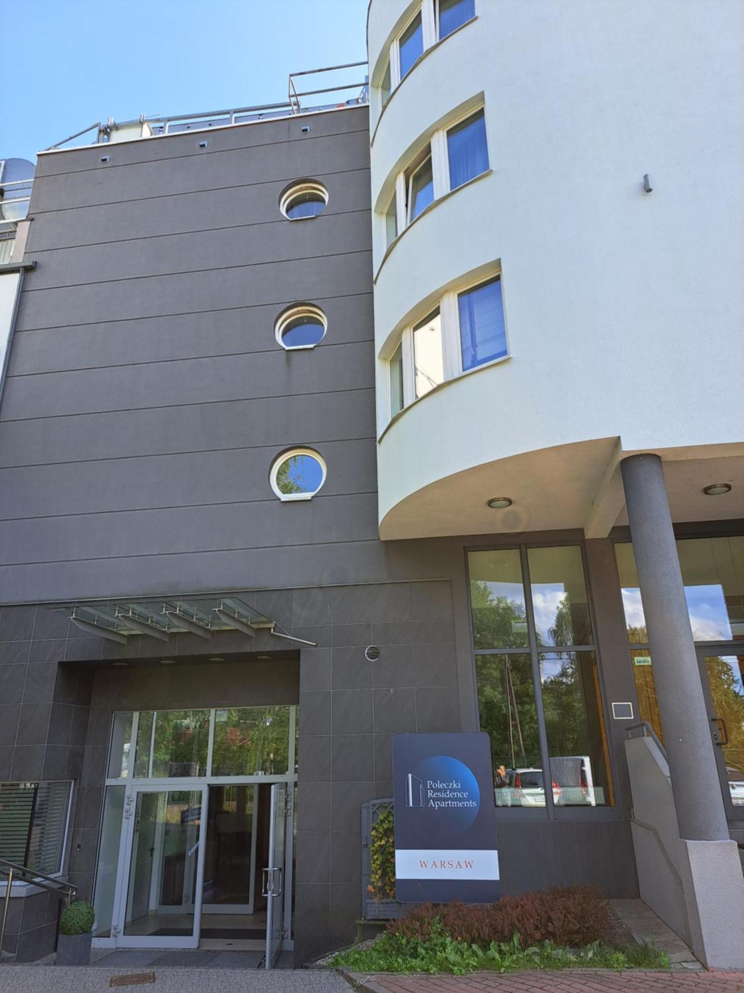 Poleczki Residence Apartments 바르샤바 외부 사진